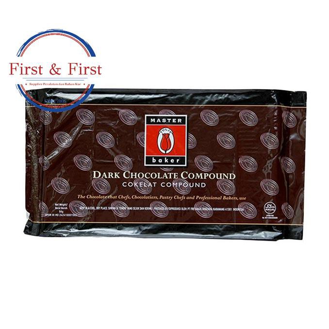 

Toko-Bahan-Kue- Coklat Tulip Master Baker Dark Chocolate Compound 5 Kg -Terlengkap-Termurah-Dijamin.