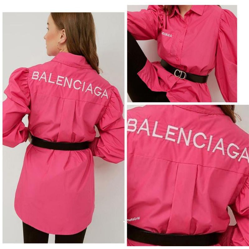 KEMEJA BALENCIAGA PREMIUM - KEMEJA IMPORT - ATASAN IMPORT - KEMEJA - ATASAN - BALENCIAGA