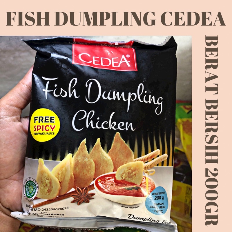 

CEDEA FISH DUMPLING 200Gr | Probolinggo