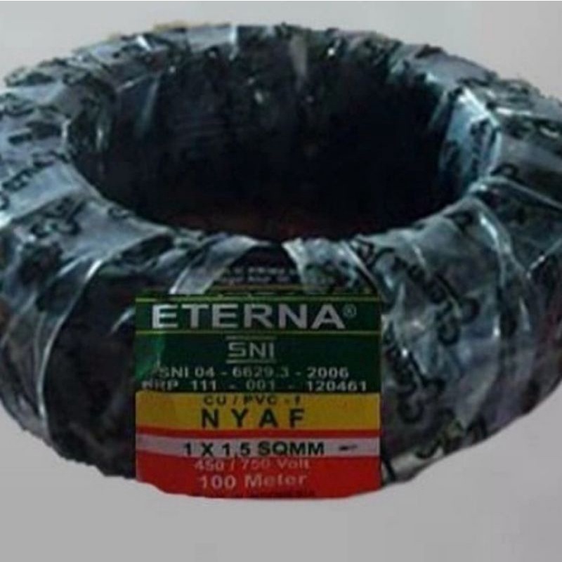 Kabel Serabut / Kabel NYAF 2.5mm Eterna @100M