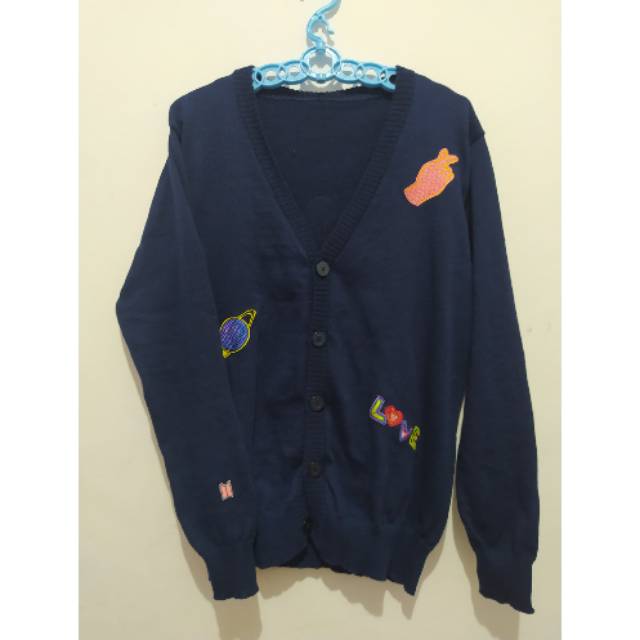 Cardigan DNA Pop Up: House Of BTS Unofficial