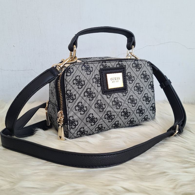 (WODB) Tas candace mini crossbody bag logo batik GB