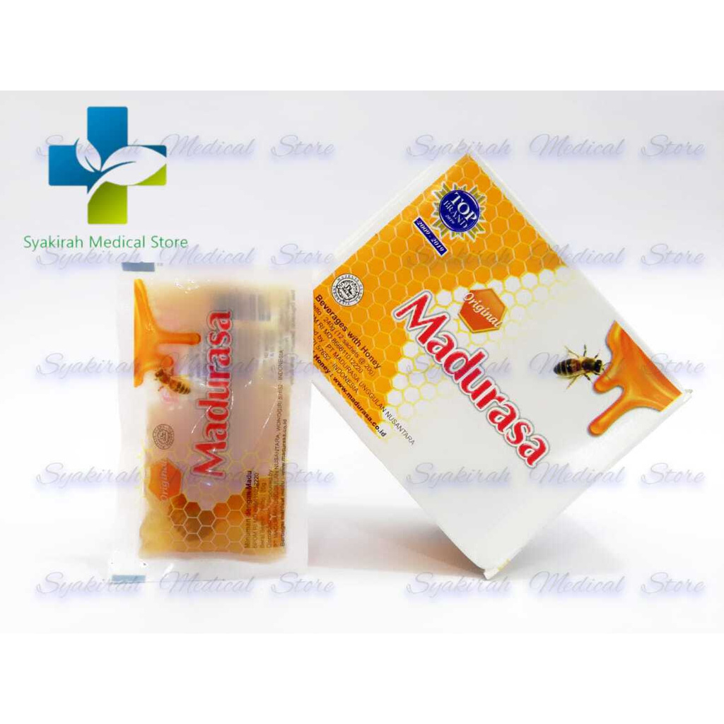 

Madurasa Original Sachet 25 gr / Madu Sachet