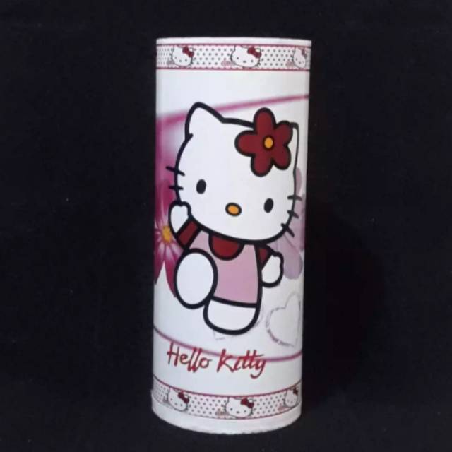 Celengan Karakter Unik Hello kitty Putih