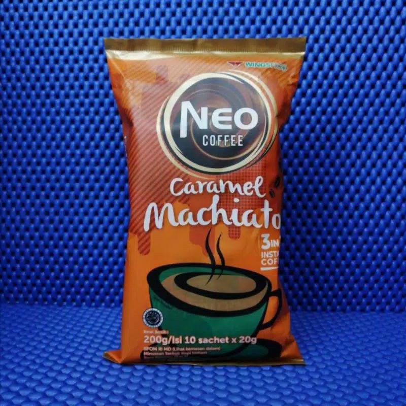 

neo coffee machiato isi 6+3pcs