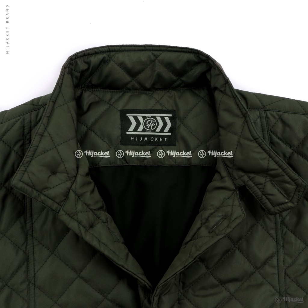 Jaket Wanita Muslimah Belva Seawed Brand Hijacket Waterprouf Anti Air - Jaket Musim Hujan Bisa COD-3