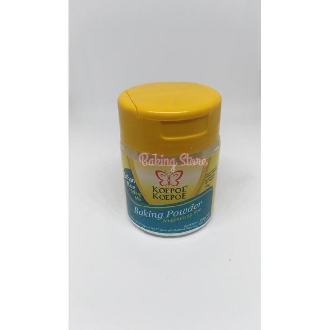 

Koepoe-Koepoe / Kupu-Kupu Baking Powder 45gr EKSLUSIF Kode 483