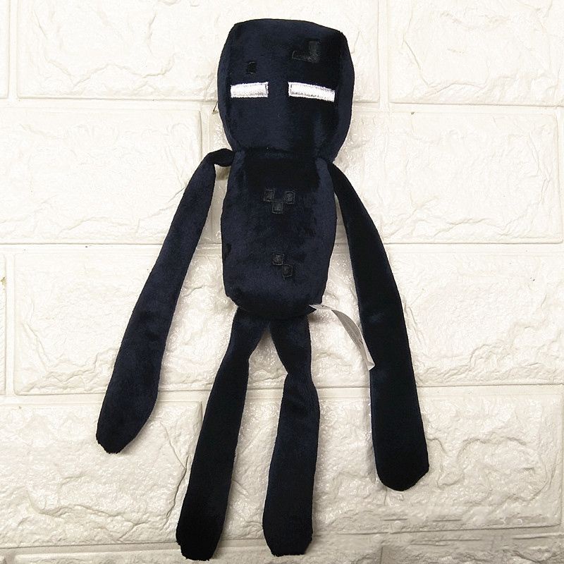 【Spot goods】Minecraft Plush Toys Minecraft Creeper Enderman Wolf Soft Stuffed Kids Xmas Gift Game