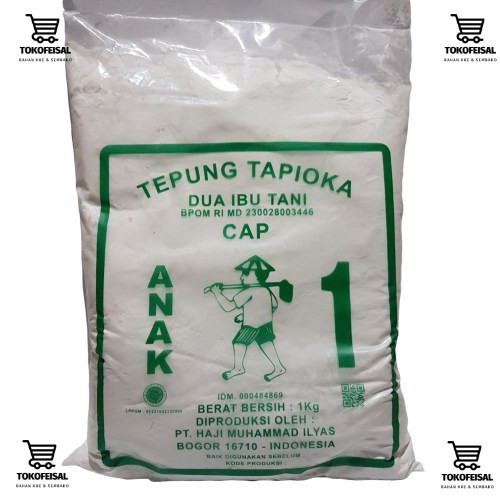 

SAGU TANI 1 KG/TEPUNG TAPIOKA