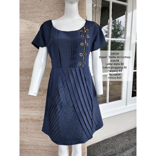 Preloved Dress Stella McCartney D#059