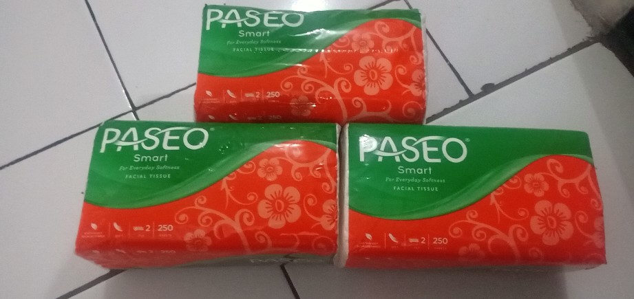 Tisu Paseo Smart For Everyday Softness Facial Tissu3