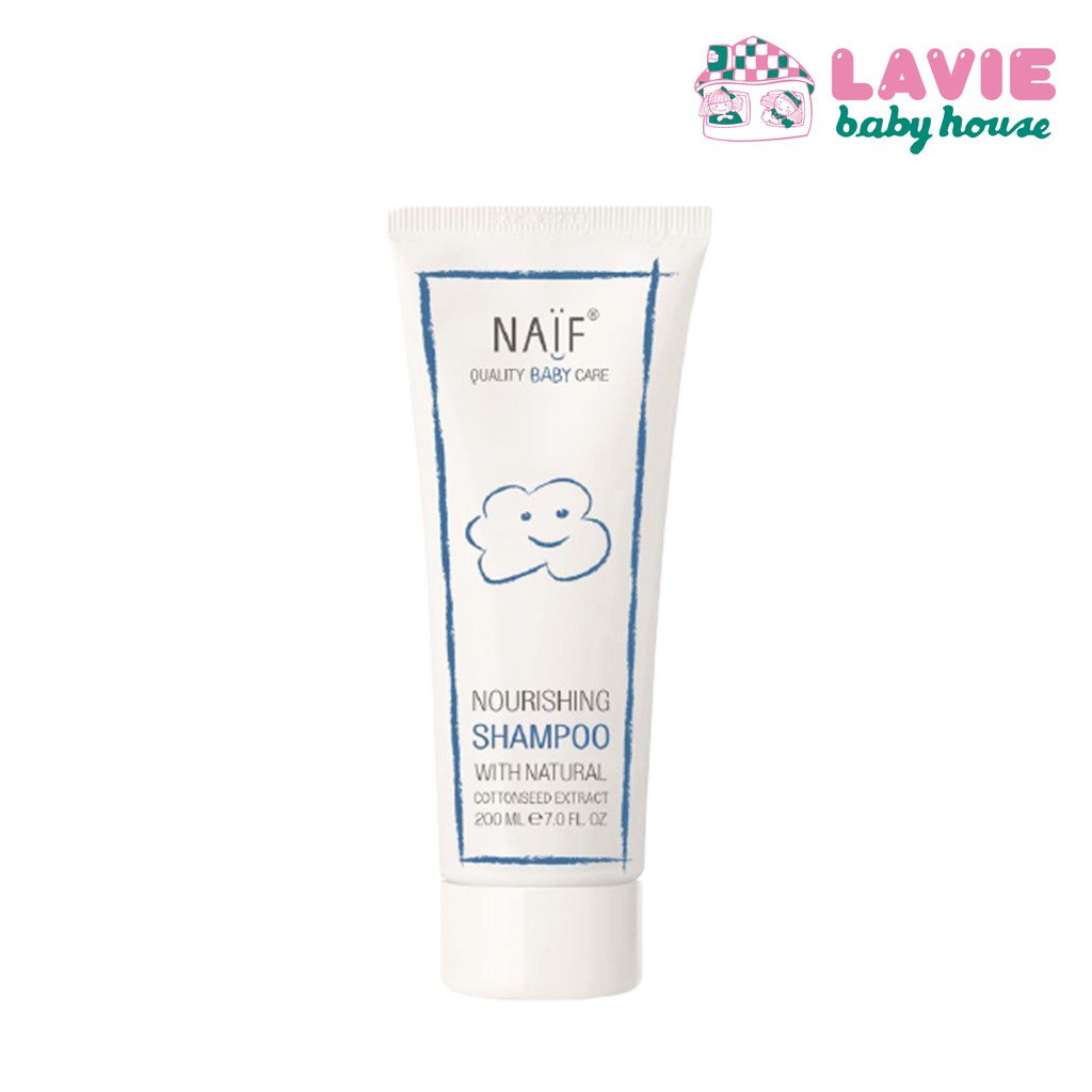 Naif Baby &amp; Kids Nourishing Shampoo 200ml