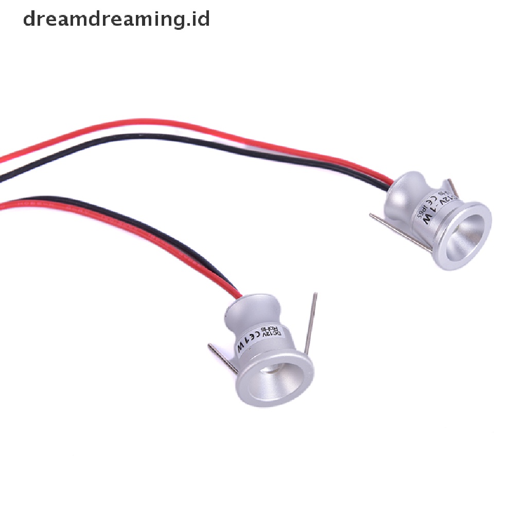 (dreamdreaming.id) Lampu Sorot Led Mini Untuk Lemari