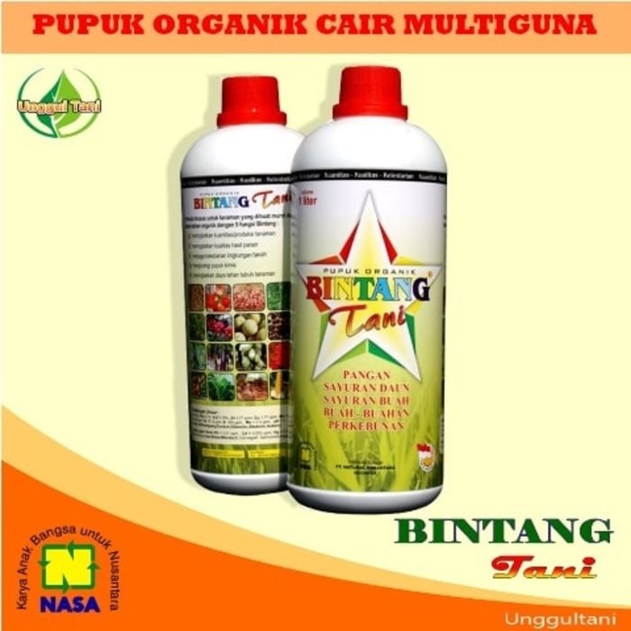 PUPUK ORGANIK BINTANG TANI / BTANI ORIGINAL PRODUK NASA RESMI