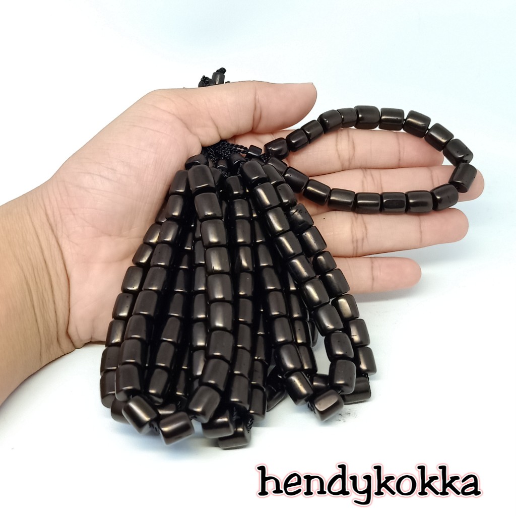 10 gelang kokka kaukah mardjan besar hitam