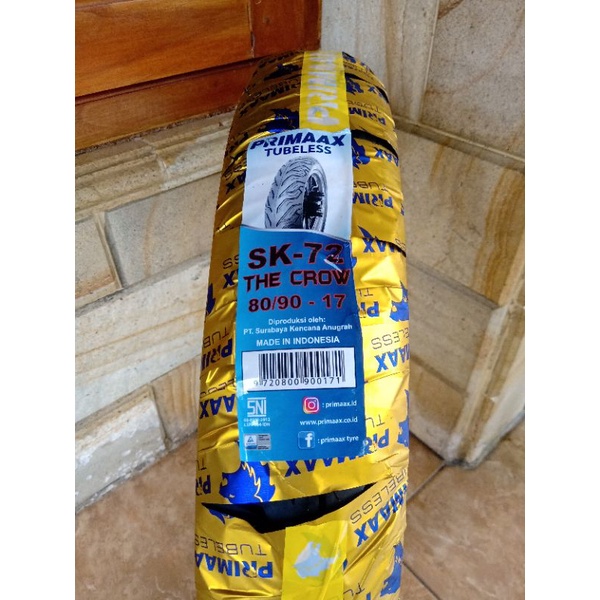 ban primax tubles sk 72 80/90 ring 17