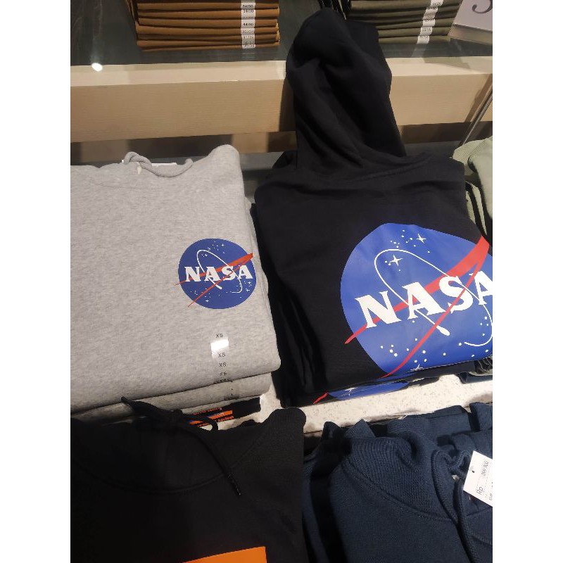 hoodie nasa hnm original
