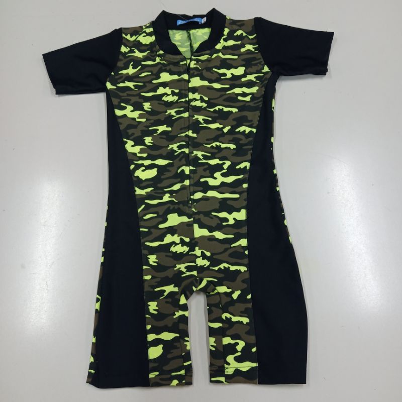 baju renang swimsuit anak chioda 7262 army original