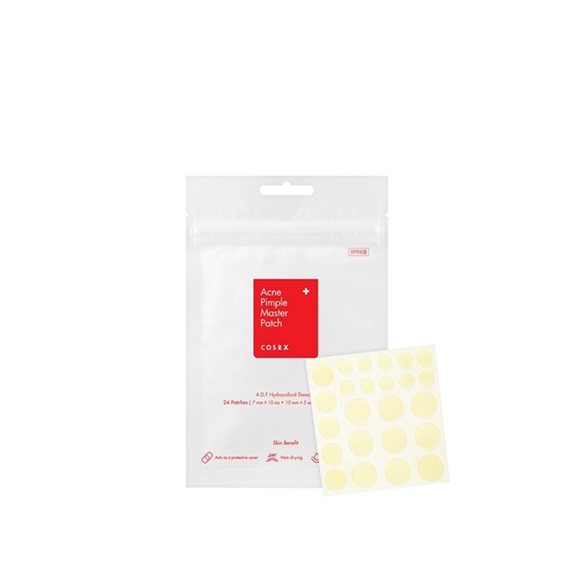 ✦SINAR✦ COSRX Acne Patch Stiker Jerawat ( Acne Pimple - Clear Master  - AC Collection Acne Patch )