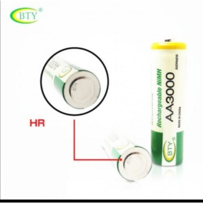 Battery rechargeable AA3000