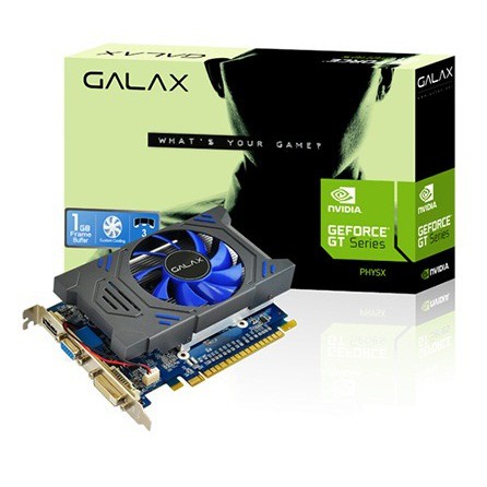 TERLARIS GALAX GeForce GT 730 1GB DDR5 Garansi 2 Thn