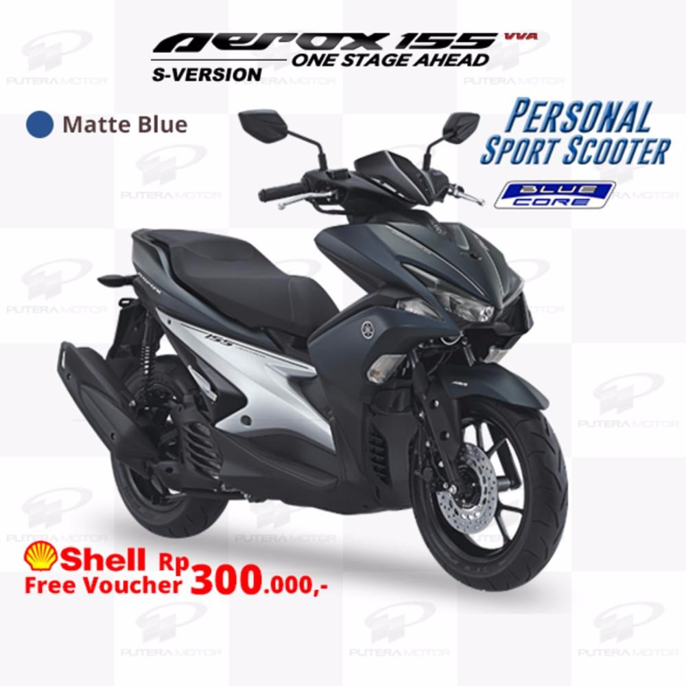 Yamaha Aerox 155 Version S Jakarta Tangerang Banten Shopee Indonesia