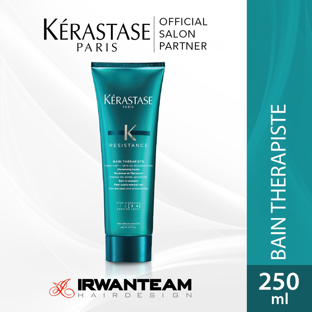 Kerastase Bain Therapiste Resistance - Shampo Rambut Rapuh