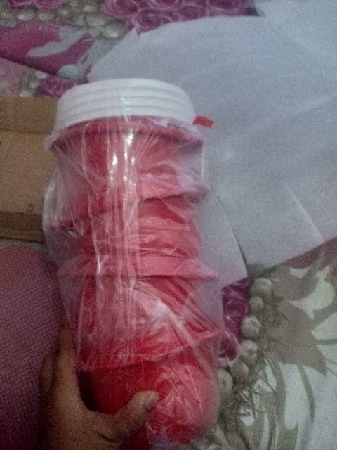 Mini Starbowl Star Bowl Set (isi 4) Wadah Mangkuk Mpasi Toples Lebaran Natal