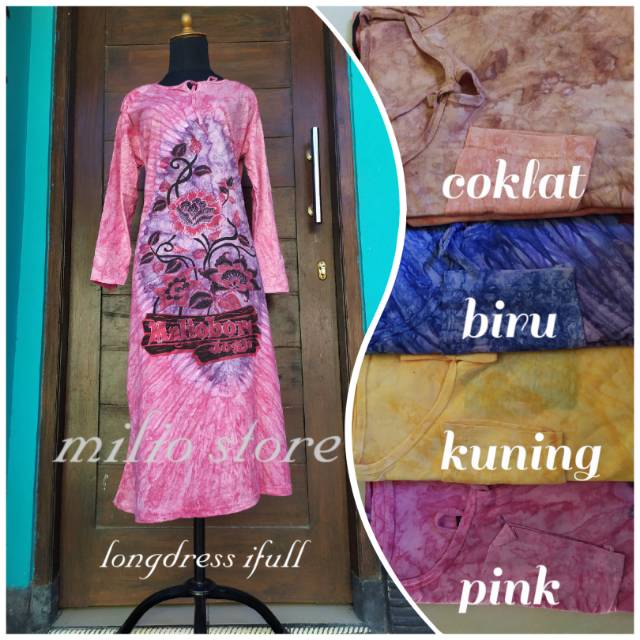 Longdress Batik Blackswet Daster Ibu Menyusui Daster Murah Grosir Baju Murah Daster Batik Jogja