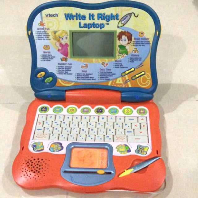 vtech write it right laptop