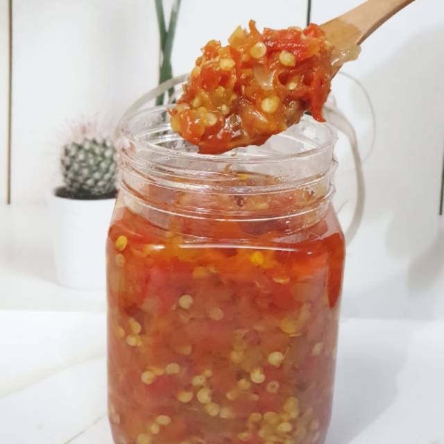 

SAMBEL BAWANG PEDAS