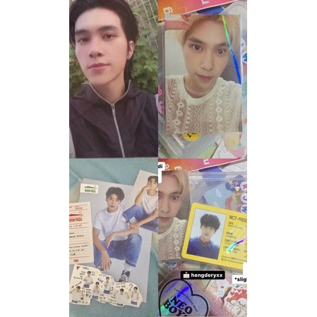 hendery pc pb photobook universe, pc sg21 - taeil set sg22 [nct wayv]