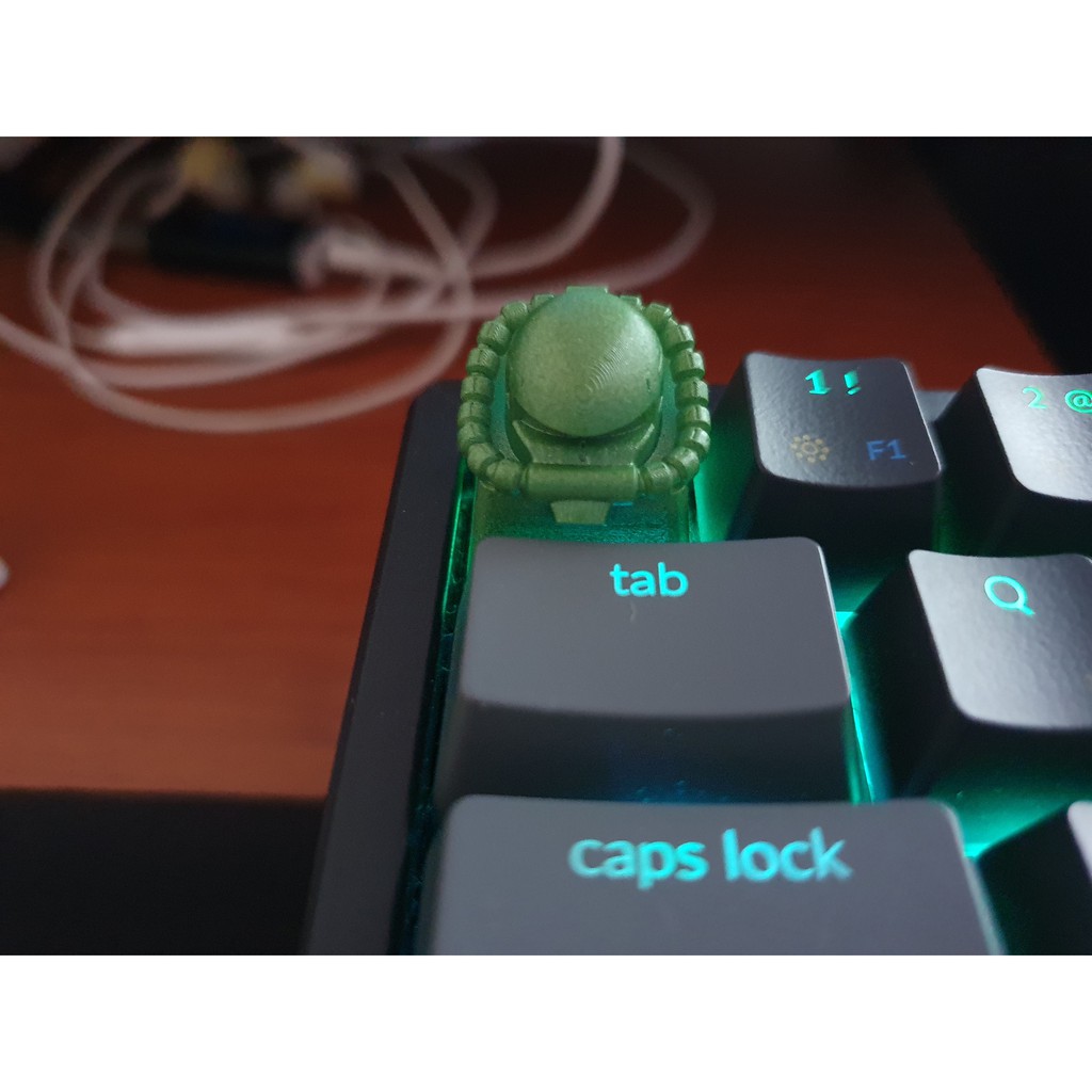 Keycaps mechanical keyboard artisan Zaku