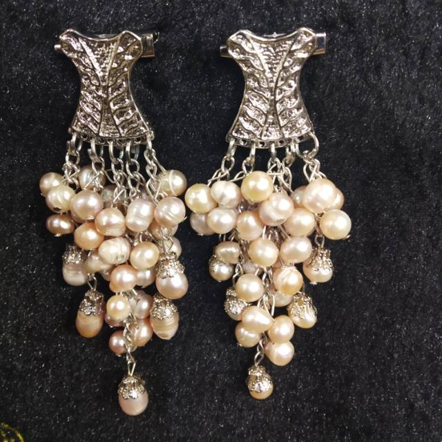 Bros peniti jilbab mutiara air tawar lombok