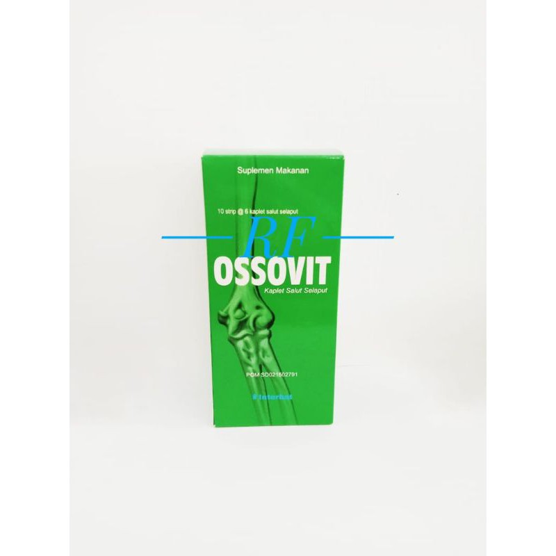 

Ossovit Caplet isi 60 (Interbat) Jual per box