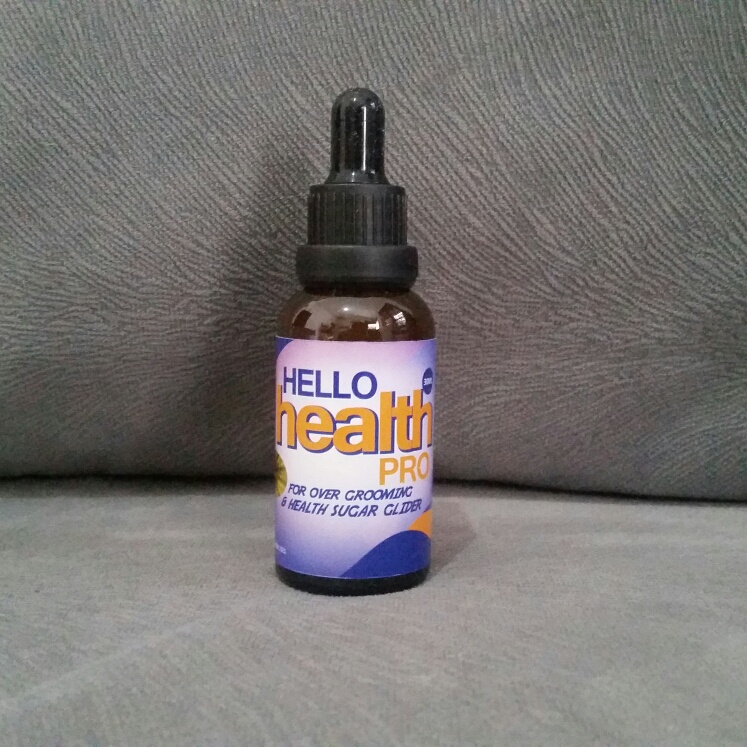 Obat over grooming/sugar glider/Ampuh/Karang gigi/Sugar glider/Pencernaan/Hello Health Pro 30ml/Over