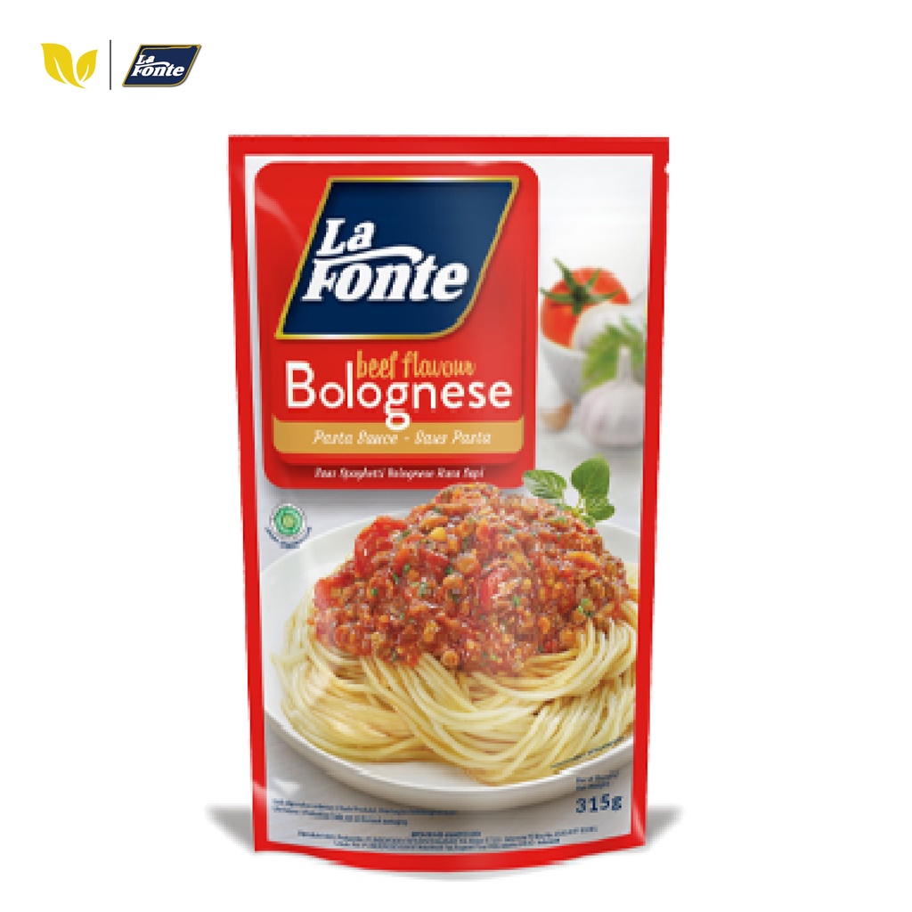 

La Fonte Pasta Sauce Beef Bolognese