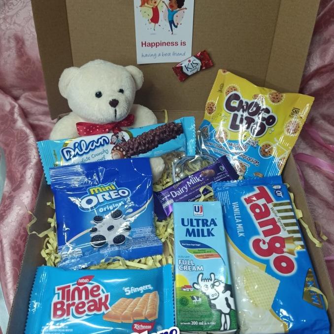 

Premium Product!!! Snack Box Hampers "Blue Edition" - Paling Dicari