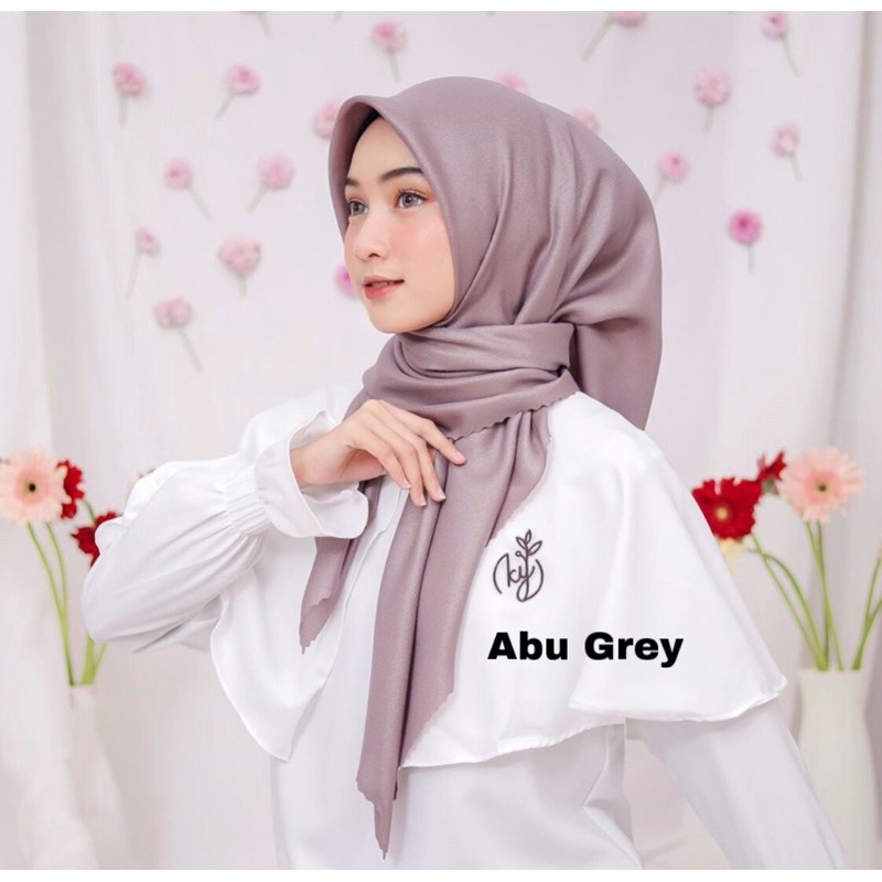 Voal Lasercut Shinar Segiempat Hijab Glamour Square Sinar Gliter