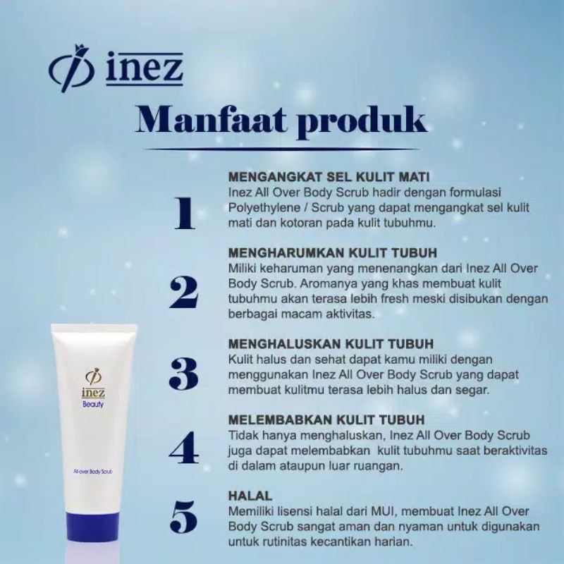 Inez All-Over Body Scrub