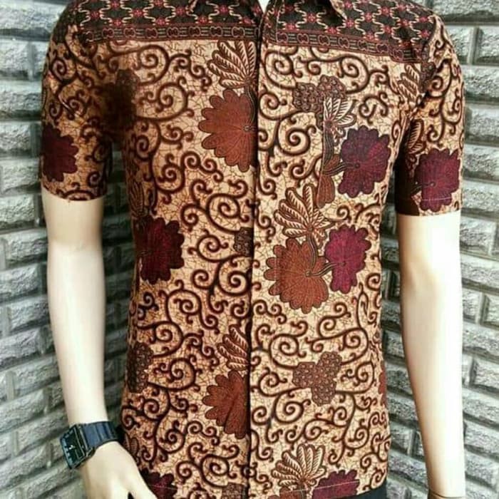 Kemeja Batik Pria Asli Pekalongan