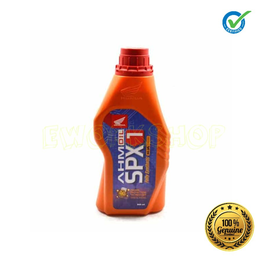 OLI AHM OIL SPX1 4T 10W-30 0,8 L 100% Original Product