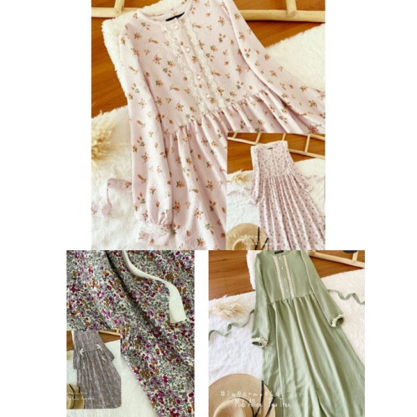 Midi IWEARMYSHA GAMIS LEBARAN