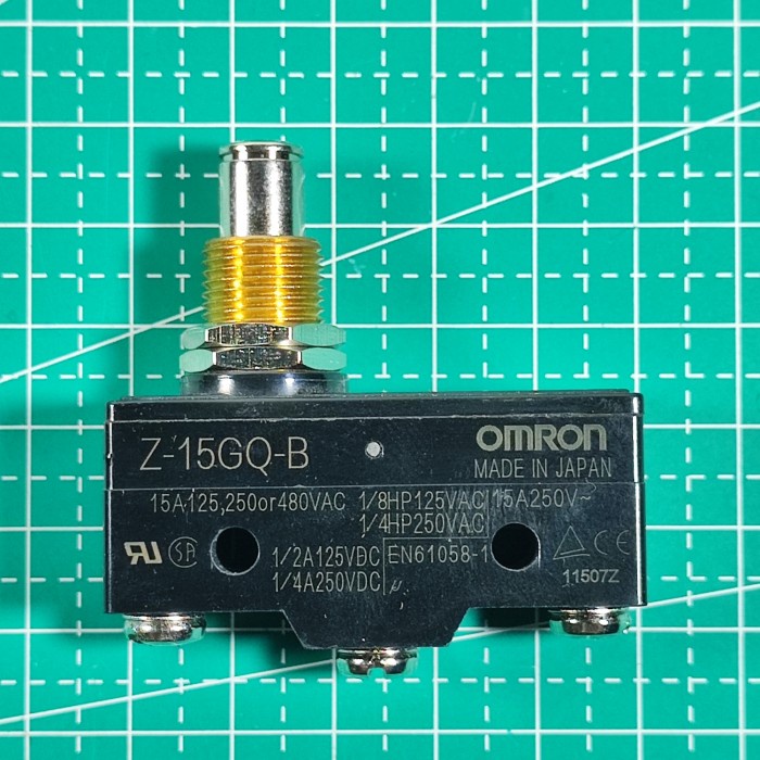 MICRO SWITCH LIMIT SWITCH Z-15GQ-B OMRON