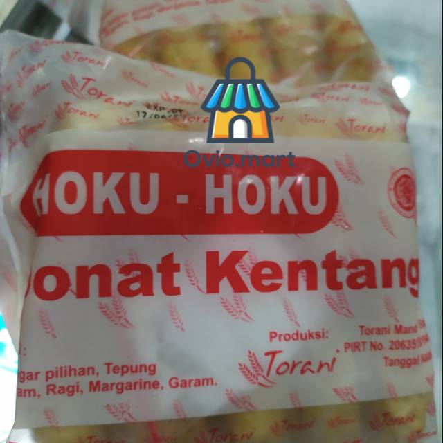 

Hoku Hoku Donat Kentang