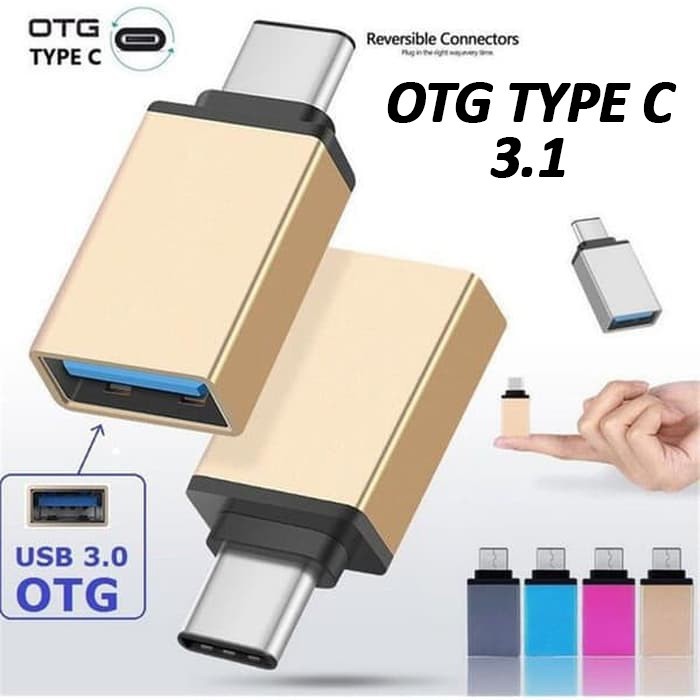 OTG Metal USB-C Adapter Type-C to USB 3.0 Adapter