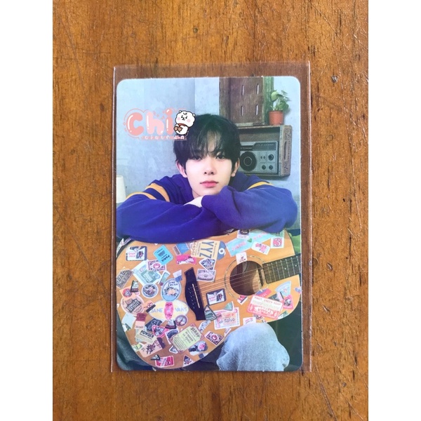 PC Heeseung Enhypen Dimension : Dilemma Charydis Version/Hee Gitar/Heeseung Charybdis Hologram Gitar