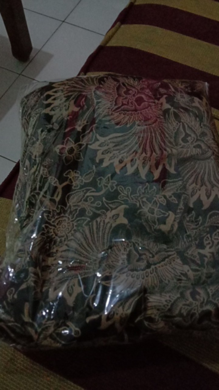 Gamis Batik S M L Xl Xxl 3xl 4xl 5xl 6xl 7xl