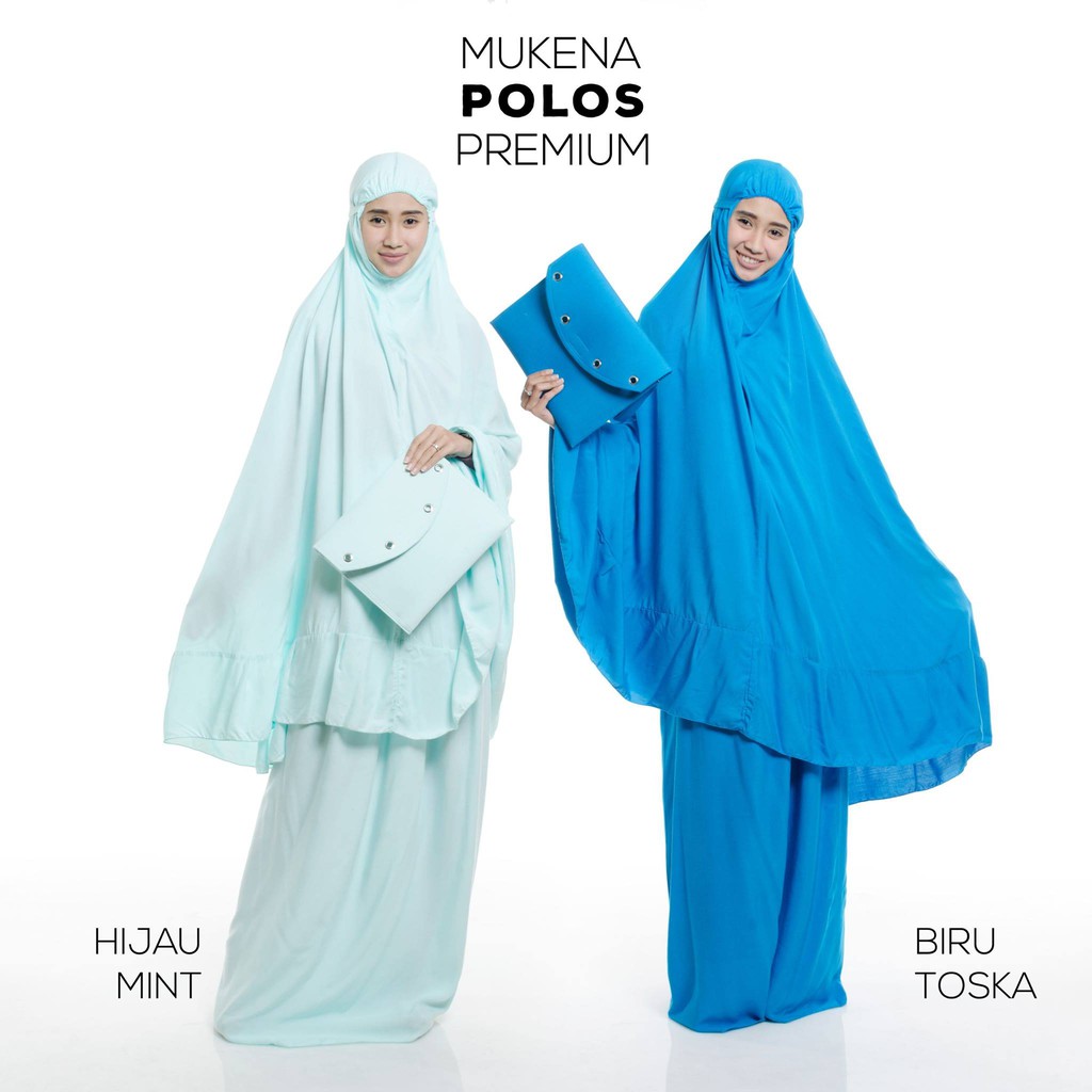 Mukena Dewasa Bali  Polos Premium (BEST SELLER)