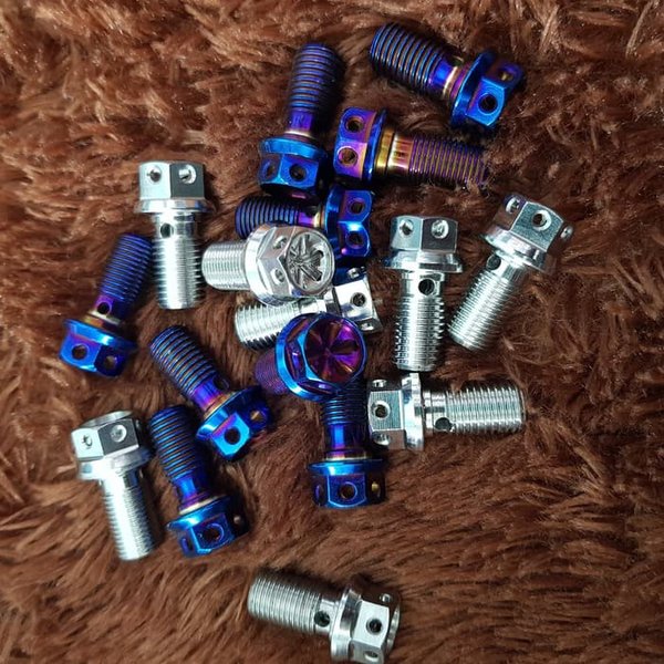 Baut Probolt Banjo Master Rem Kaliper  baut kaliper